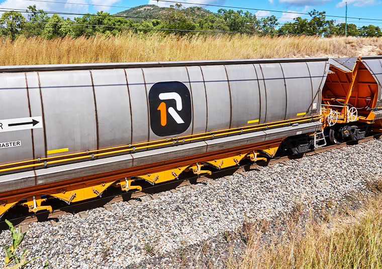 One Rail Australia branded train
