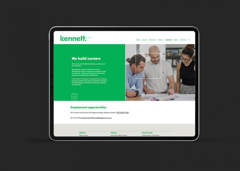 Builders site communikate et al