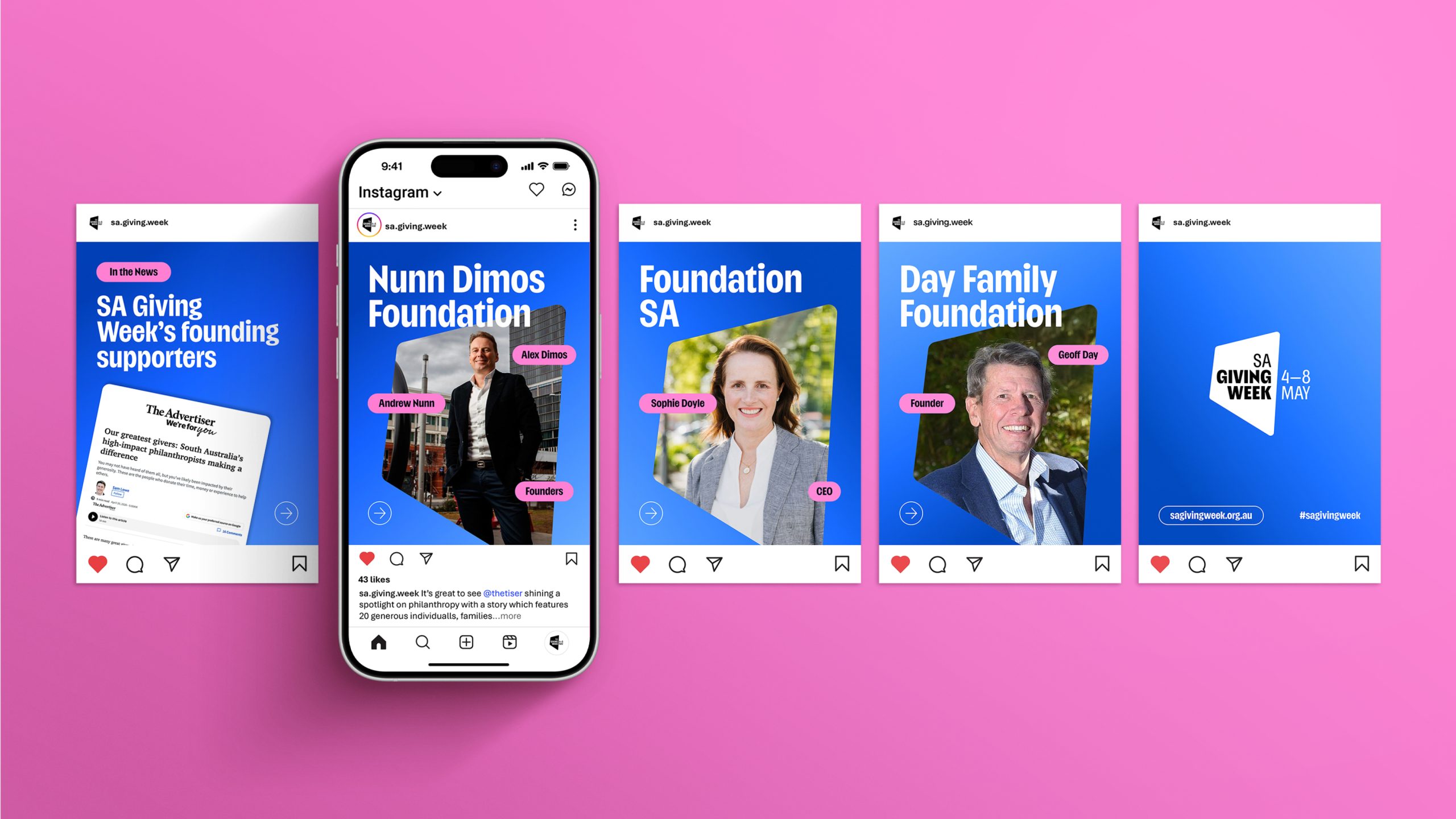 Instagram Carousel