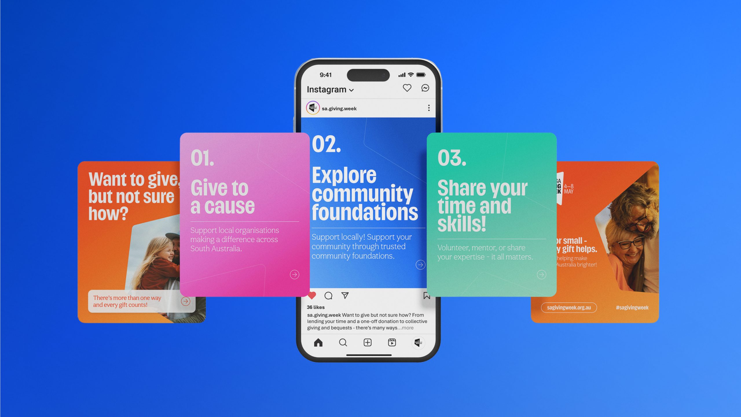 Instagram Carousel