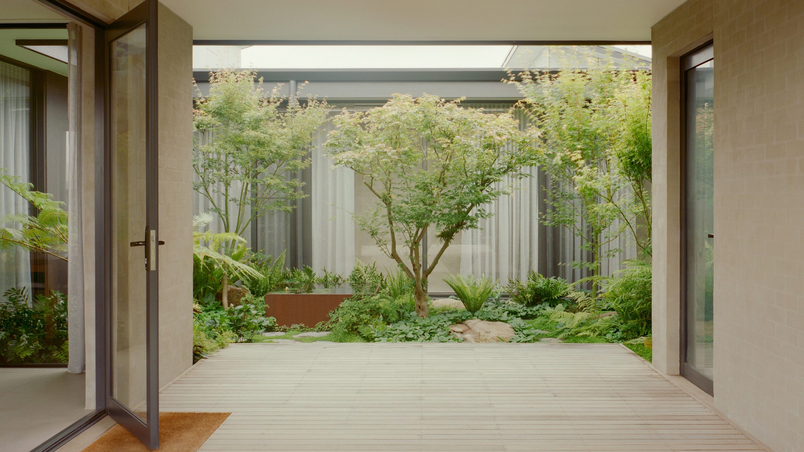 Three Garden House