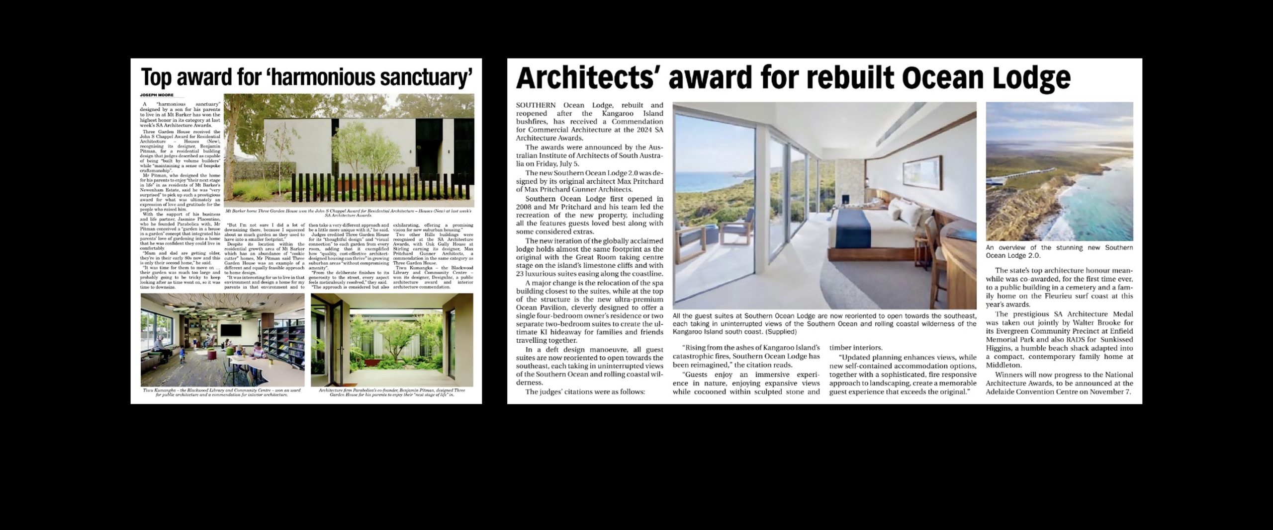 Newspaper Snippets