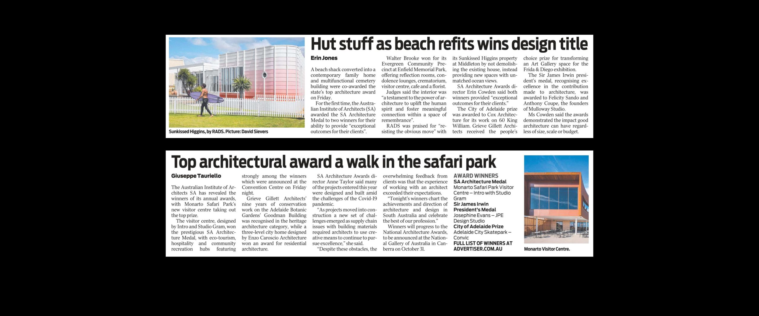Newspaper Snippets